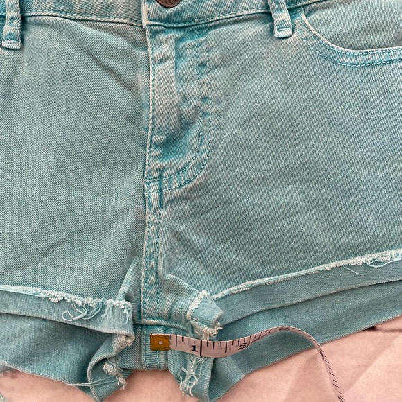 Bullhead black short shorts. Size 7 - Picture 8 of 9